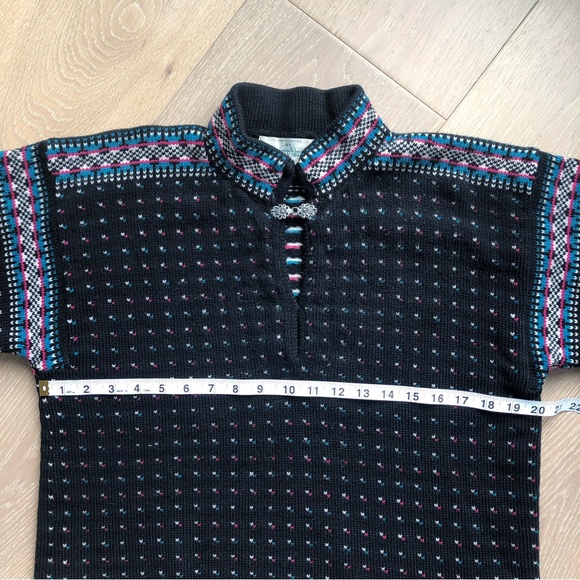 ⭐️Stowe Woolens⭐️Women's Sweaters 100% Pure Wool Handmade Vermont Alpine Design - Picture 10 of 15